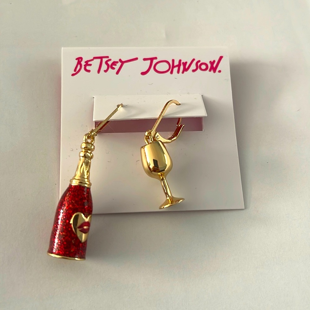 Betsey Johnson earrings